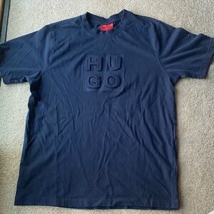 Hugo Navy Blue Tee L